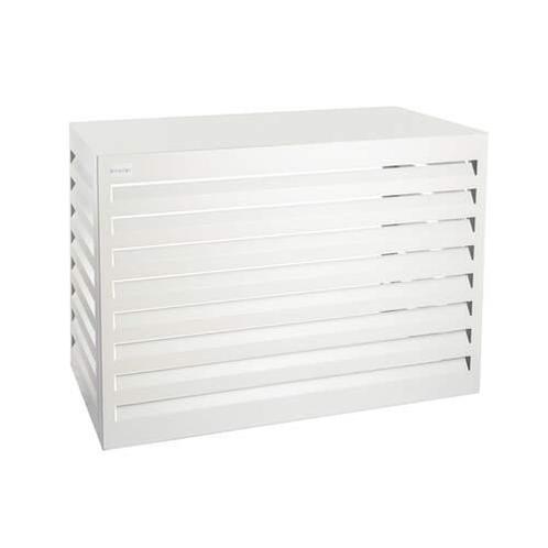 Evolar Evo-Cover omkasting - Large 1100 x 1200 x 650mm - wit, Doe-het-zelf en Verbouw, Verwarming en Radiatoren, Verzenden
