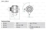 Dynamo / Alternator VOLKSWAGEN VENTO (1.8,1.9 D,1.9 TD,1...., Auto-onderdelen, Ophalen of Verzenden, Nieuw