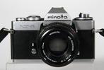 Minolta XD 5 + MD Rokkor 1,7/50mm + manual | Analoge camera, Nieuw