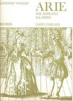 Arie Per Soprano da Opere 9790041316697 Antonio Vivaldi, Verzenden, Gelezen, Antonio Vivaldi