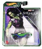 Hot Wheels Marvel She-Hulk, Kinderen en Baby's, Speelgoed | Speelgoedvoertuigen, Ophalen of Verzenden, Nieuw