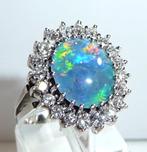Ring - 14 karaat Witgoud - 4.80ct. tw. Diamant (Natuurlijk), Sieraden, Tassen en Uiterlijk, Nieuw