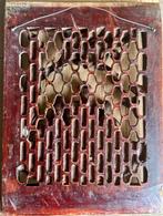 Paneel - Hout, Verguld hout - China - Qing Dynastie, Antiek en Kunst