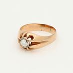 Ring - 14 karaat Roségoud Diamant (Natuurlijk), Nieuw