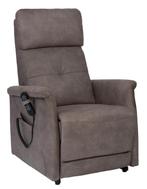 Progetto Praga Sta-opstoel – Marble Grey | 4-motorig met lif, Huis en Inrichting, Stoelen, Ophalen of Verzenden, Nieuw