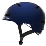 Abus Scraper 3.0 Fietshelm Ultra Blue L (57 - 62 cm), Ophalen of Verzenden, Zo goed als nieuw, Abus