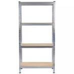 Malatec Magazijnrek 150x75x30: Ultieme Opbergoplossing, Huis en Inrichting, Ophalen of Verzenden, Nieuw