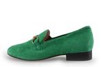 Linea Zeta Loafers in maat 37 Groen | 10% extra korting, Kleding | Dames, Schoenen, Verzenden, Overige typen, Linea Zeta, Gedragen
