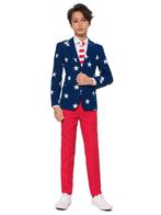 USA Stars Stripes Pak Jongen Tiener OppoSuits, Verzenden, Nieuw