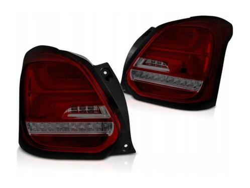 Red Smoke LED achterlicht units geschikt voor Suzuki Swift, Auto-onderdelen, Verlichting, Nieuw, Suzuki, Verzenden