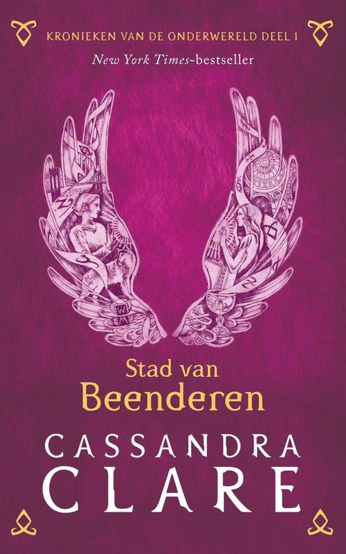 Stad van Beenderen / Kronieken van de Onderwereld, Boeken, Kinderboeken | Jeugd | 13 jaar en ouder, Gelezen, Verzenden