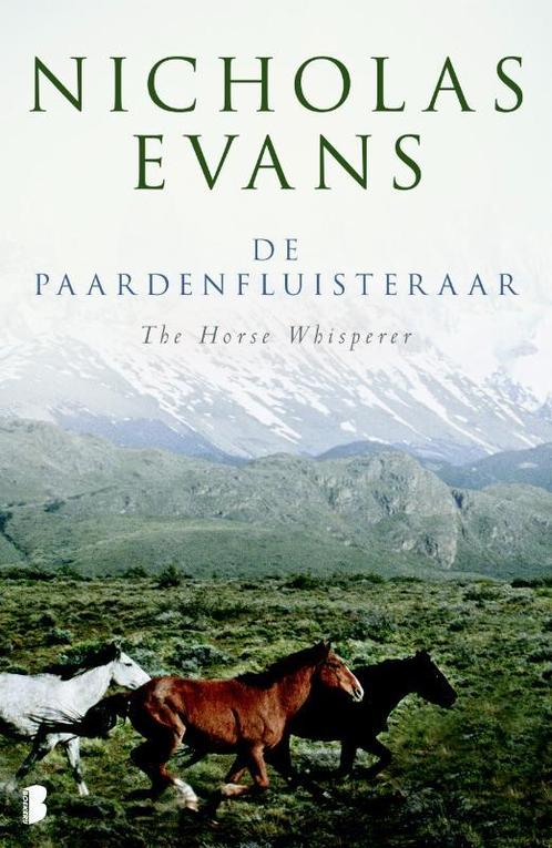 De paardenfluisteraar 9789022556566 Nicholas Evans, Boeken, Romans, Zo goed als nieuw, Verzenden