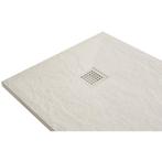 Wiesbaden Stonea Douchebak - Antislip - Composiet -, Ophalen of Verzenden, Nieuw