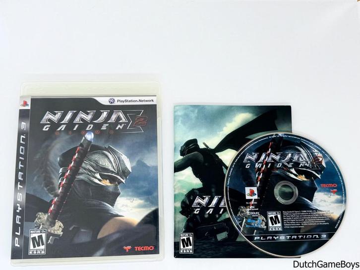 Playstation 3 / PS3 - Ninja Gaiden Sigma 2 - USA, Spelcomputers en Games, Games | Sony PlayStation 3, Gebruikt, Verzenden