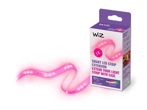 Veiling - WiZ LED strip - Uitbreidingsset - 1 meter - RGB+W, Huis en Inrichting, Lampen | Overige