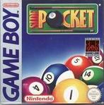 Side Pocket (Compleet - Mint) (Game Boy Games) (Game Boy), Spelcomputers en Games, Games | Nintendo Game Boy, Ophalen of Verzenden
