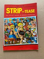 Strip-Tease - Een vrolijke parodie op bekende striphelden., Ophalen of Verzenden, Gebruikt, Boek of Spel