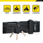 DUNLOP Fietsslot Frame - Scooterslot - Opvouwbaar Slot -, Ophalen of Verzenden, Nieuw, Dunlop