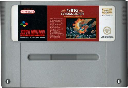 Wing Commander (losse cassette) (Super Nintendo), Spelcomputers en Games, Games | Nintendo Super NES, Gebruikt, Verzenden
