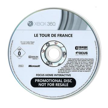 Le Tour de France 2011 (losse disc) (Xbox 360)