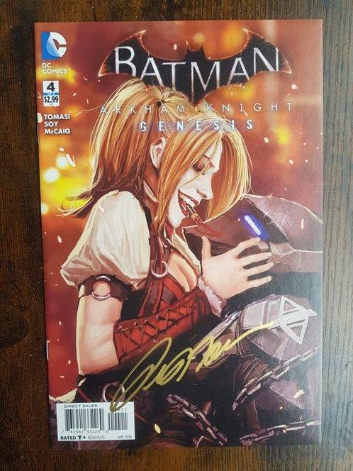 Batman: Arkham Knight – Genesis #4 - Signed by Peter Tomasi, Boeken, Strips | Comics