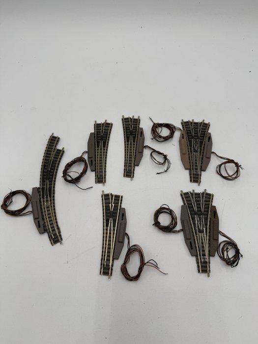 Fleischmann N - Modeltreinsporen (6), Hobby en Vrije tijd, Modeltreinen | N-Spoor