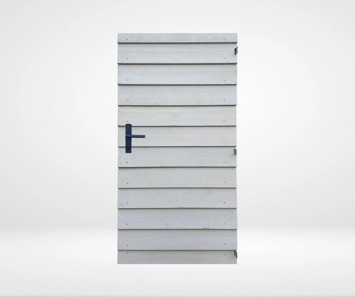 Tuinpoort Zweeds rabat Wit, Tuin en Terras, Tuinpoorten, Ophalen of Verzenden