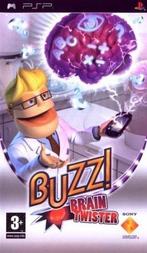 Buzz! Brain Bender (Buitenlands Doosje) (PSP Games), Spelcomputers en Games, Ophalen of Verzenden, Zo goed als nieuw