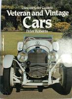 Crescent Color Guide to Veteran and Vintage Cars, Nieuw, Verzenden