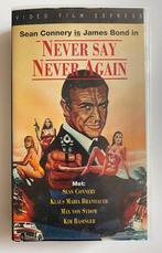 NEVER SAY NEVER AGAIN (VHS), Verzenden, Gebruikt