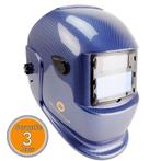 Automatische lashelm WeldMaster S777A Blauw Carbon, Verzenden, Nieuw, Overige typen
