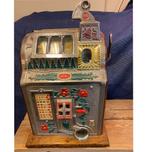 Mills Poinsettia Slotmachine - Origineel, Werkend, Verzamelen, Ophalen, Gebruikt