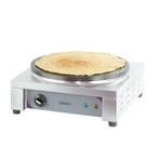 Crepes maker RVS elektrisch | 2.7kW | Gietijzeren bakplaat, Verzenden, Nieuw in verpakking