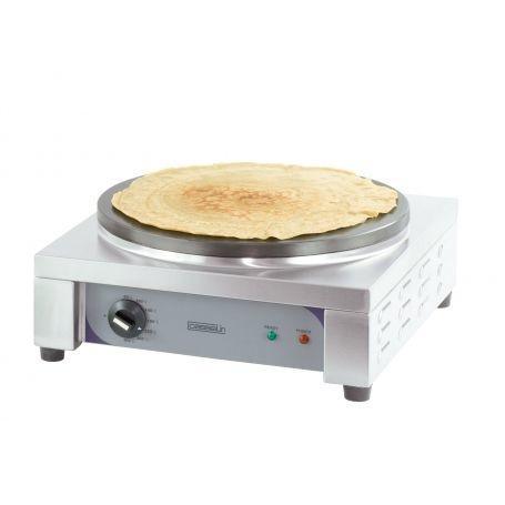 Crepes maker RVS elektrisch | 2.7kW | Gietijzeren bakplaat, Zakelijke goederen, Horeca | Keukenapparatuur, Nieuw in verpakking