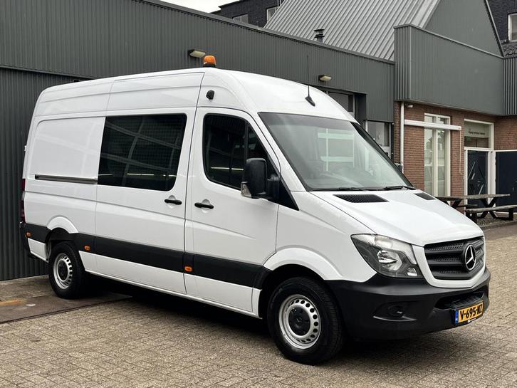 Zakelijke Lease |  Mercedes-Benz Sprinter 314 2.2 CDI 366, Auto's, Bestelauto's, Onderhoudsboekje, Lease, Overige kleuren, Automaat
