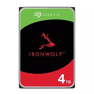 Seagate ironwolf 4TB beschikbaar voor biedingen