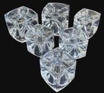 Sklo Union - Rudolf Jurnickl - Kaarsenhouder - kristalglas -