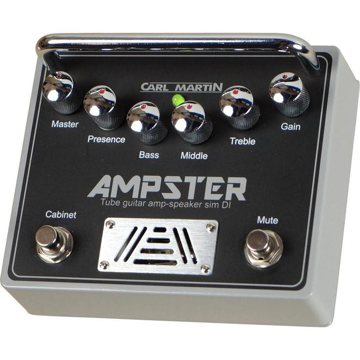 Carl Martin Ampster Tube Guitar Amp Speaker Sim DI, Muziek en Instrumenten, Effecten, Verzenden