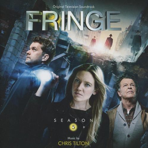 cd ost film/soundtrack - Chris Tilton - Fringe: Season 5, Cd's en Dvd's, Cd's | Filmmuziek en Soundtracks, Zo goed als nieuw, Verzenden