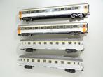 Märklin H0 - Modeltrein personenwagen (4) - 4 IC/D-Zugwagen, Hobby en Vrije tijd, Modeltreinen | H0, Nieuw