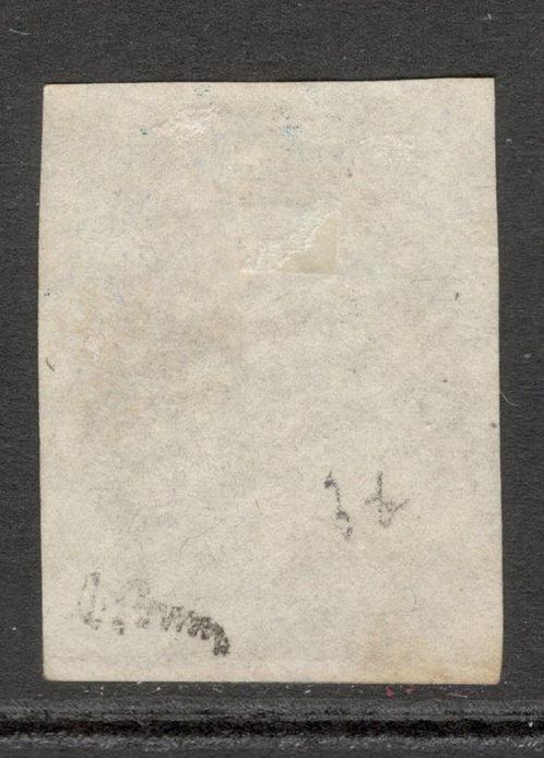 Verenigde Staten 1851/1856 - Benjamin Franklin 1c Blauw Type, Postzegels en Munten, Postzegels | Amerika