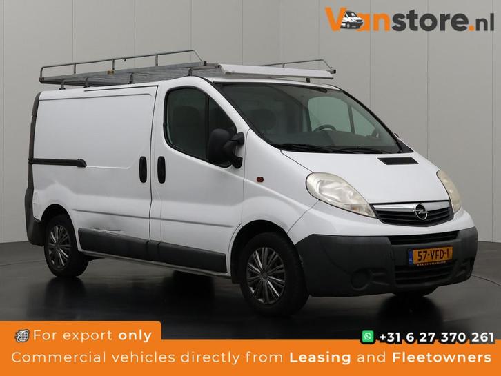 Opel Vivaro 20CDTI 2007 (Export only), Auto's, Bestelauto's, Te koop, Handgeschakeld, BTW verrekenbaar, Diesel, Wit, Opel