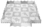 Momi Zawi Grey Schuimrubberen Puzzelmat met Rand MAED00013, Kinderen en Baby's, Verzenden, Nieuw