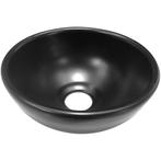 Wiesbaden Consilio Waskom Rond - 20x9cm - Keramiek - Mat, Doe-het-zelf en Verbouw, Sanitair, Ophalen of Verzenden, Nieuw