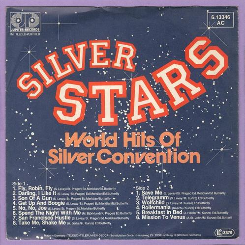Silver Stars – World Hits Of Silver Convention / (Part ..., Cd's en Dvd's, Vinyl Singles, Verzenden