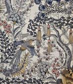 300x280 cm! Premium jacquardweefsel in William Morris-stijl