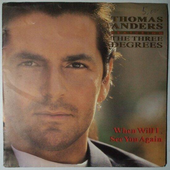Thomas Anders featuring The Three Degrees  - When Will I ..., Cd's en Dvd's, Vinyl Singles, Verzenden
