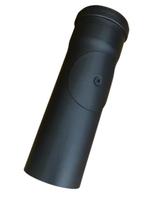rookkanaal enkelwandig met luik L:25 cm Ø80mm pelletkachel, Huis en Inrichting, Kachels, Ophalen of Verzenden, Nieuw, Hout, Vrijstaand