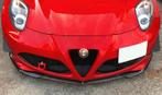 Alfa Romeo 4C Carbon Fiber Voor Splitter Lip, Verzenden
