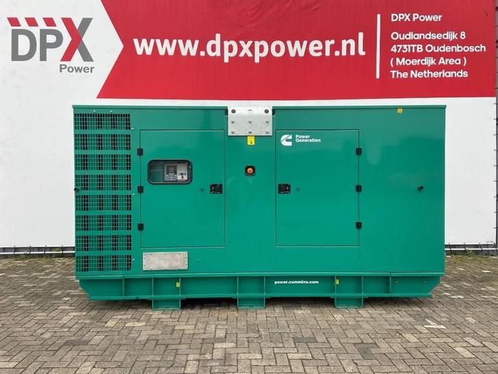 Cummins C330D5EQ - 330 kVA Generator - DPX-18516-Q, Zakelijke goederen, Machines en Bouw | Aggregaten, Ophalen of Verzenden